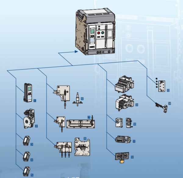 Phụ kiện ACB LS - mitatech.vn