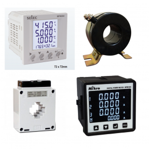 ĐỒNG HỒ ĐO ĐA CHỨC NĂNG & BIẾN DÒNG (CT)