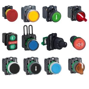 NÚT NHẤN - ĐÈN BÁO - CÔNG TẮC - ĐÈN THÁP